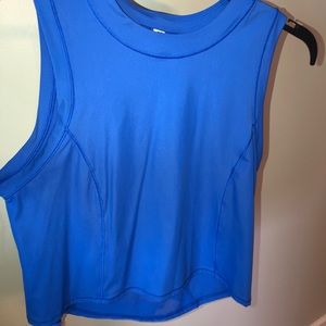 Lululemon sheer will camo tank